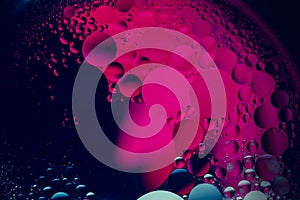 Abstract colorful background circle