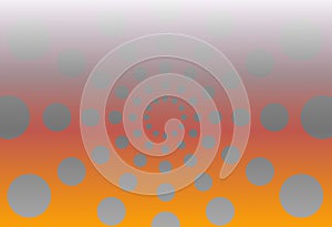 Abstract colorful background with circles pattern
