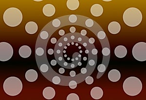 Abstract colorful background with circles pattern