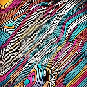 Abstract colorful background design, Abstract moden colorful wallpaper