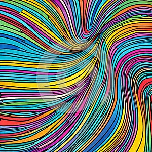 Abstract colorful background design, Abstract moden colorful wallpaper