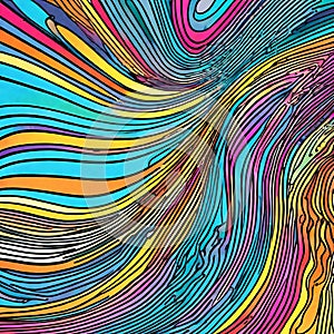 Abstract colorful background design, Abstract moden colorful wallpaper