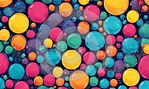 Abstract colorful background design . Abstract modern colorful wallpaper, Mixed color theme design