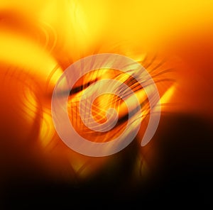 Abstract colorful background - flames, fire