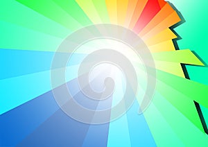 Abstract colorful background