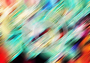 Abstract colorful background. Line motion image