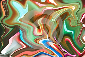 Abstract colorful background , Liquify filter