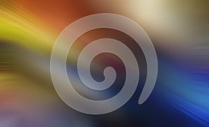 Abstract colorful background  rainbow motion blur photo