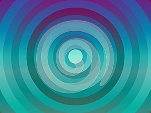 Abstract colorful background with rounded pattern