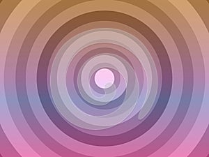 Abstract colorful background with rounded pattern