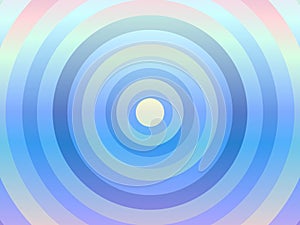 Abstract colorful background with rounded pattern