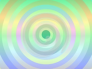 Abstract colorful background with rounded pattern