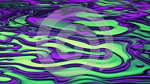 abstract colorful background _A summer background with a pattern of water ripples in a pool. The water is green and gradient,