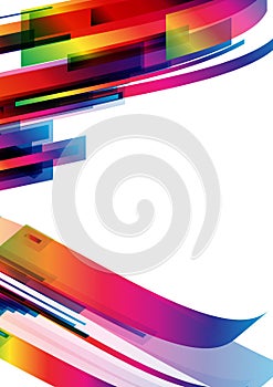 Abstract colorful background texture photo