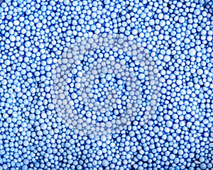 Abstract Colorful background - textured blue plasticine