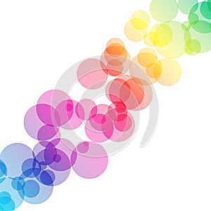 Abstract colorful background - vector