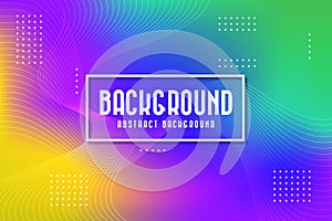 Abstract colorful background. Vector illustration