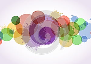 Abstract Colorful Background.