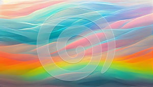 Abstract colorful background, Vivid Rainbow Ice gradient background