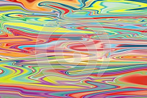 Abstract colorful background, wallpaper. Mixing paints. Modern art. Marble texture