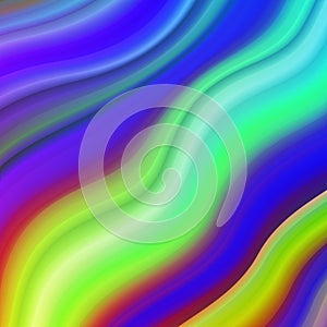 Abstract colorful background with waves. Desgin template. Vector illustration