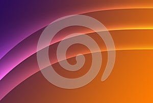 Abstract Colorful Background with Waves and Gradient