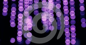 abstract colorful bokeh background. blurred de-focused lights. glowing circles