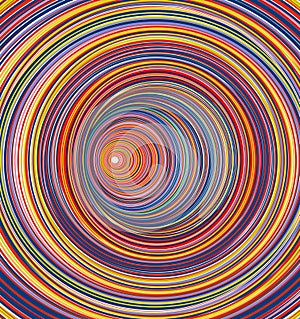 Abstract colorful circle Background
