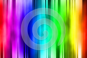 Abstract colorful courtain