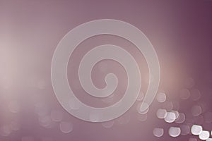 Abstract colorful defocused circular facula