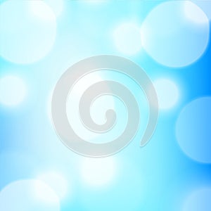 Abstract colorful defocused lights bokeh background