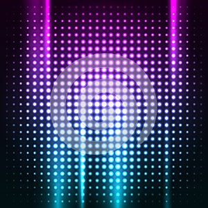 Abstract colorful disco club background