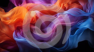 Abstract colorful fire background