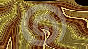 Abstract colorful of flowing wavy streaks stripes line