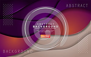 Abstract colorful fluid dynamic background design. Graphic design element