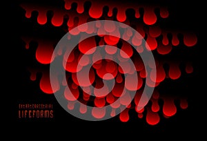 Abstract colorful fluid vector background, dimensional gradient shape element for design, flowing 3D wave, color dynamic motion