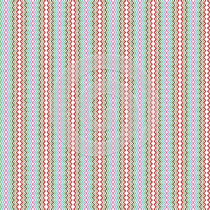 Abstract Geometric Scribble Native Ethnic Rug Seamless Pattern