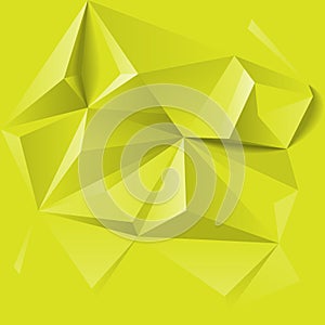 Abstract colorful geometric low poly background