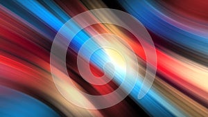 Abstract Colorful Glowing Motion Stripes Lines Video Background