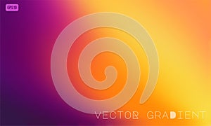 Abstract colorful gradient background