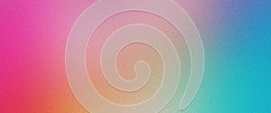 Abstract colorful gradient background blending soft colors with grain texture