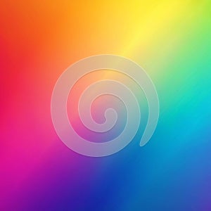 Abstract colorful gradient background