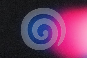 Colorful bokeh lights creating smooth gradient on dark background