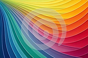 Abstract colorful gradient background for design