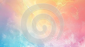 Abstract Colorful Gradient Background, Generative AI