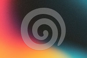 Abstract colorful gradient background with soft blending transitions