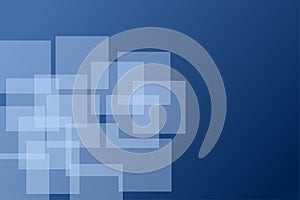 Abstract colorful gradient squares background