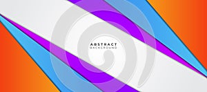 abstract colorful gradient geometric background vector illustration template