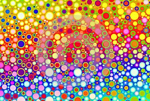 Abstract Colorful Gradient Geometric Circle Background Vector Eps Beautiful elegant Illustration