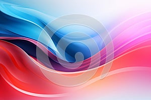 abstract colorful gradient wave background